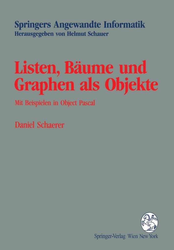 Listen Bäume und Graphen als Objekte