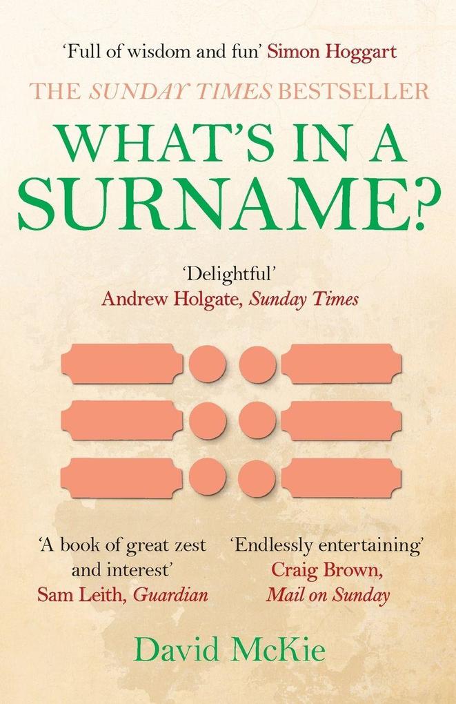Whats in a Surname?