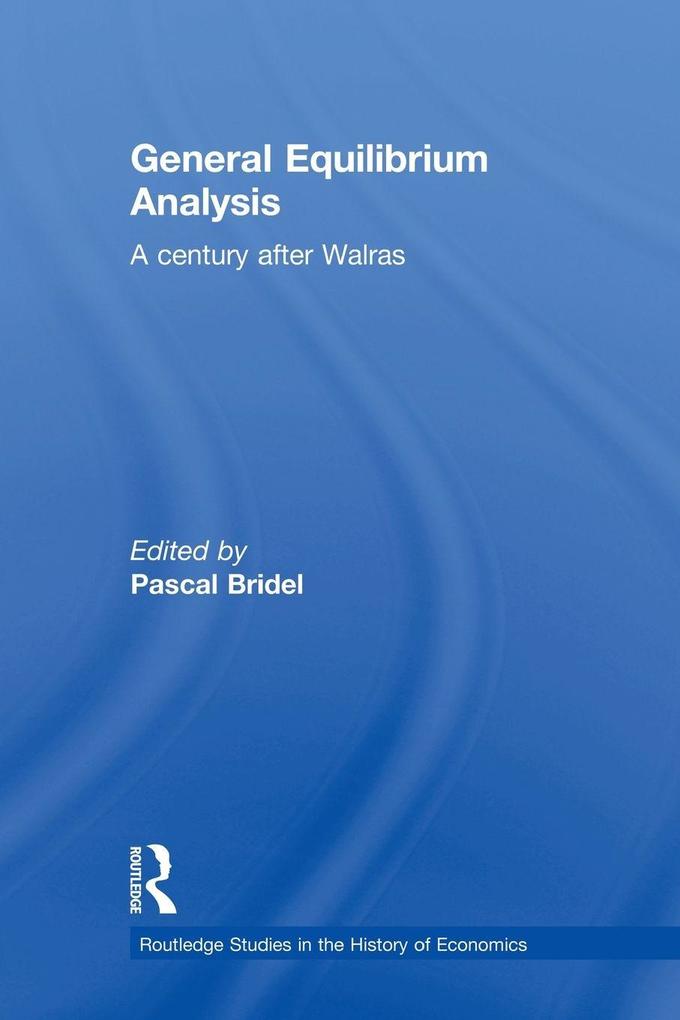 General Equilibrium Analysis