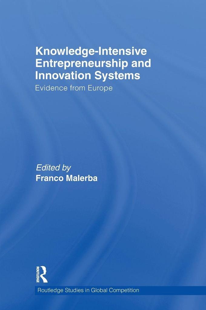 Knowledge-Intensive Entrepreneurship and Innovation Systems