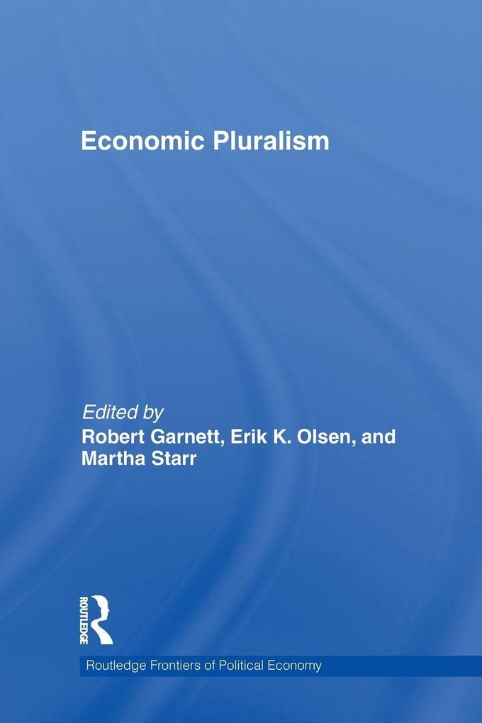 Economic Pluralism