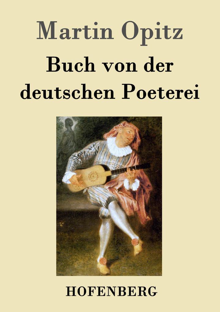 Image of Buch von der deutschen Poeterei