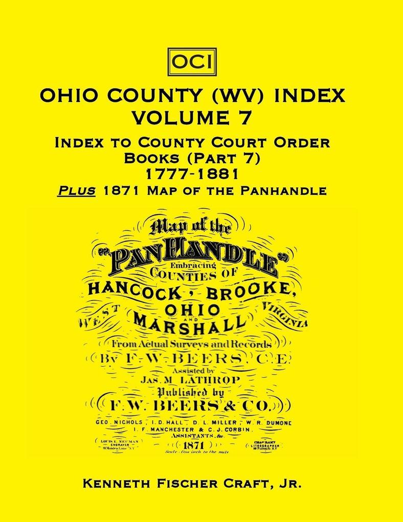 Ohio County (West Virginia) Index Volume 7