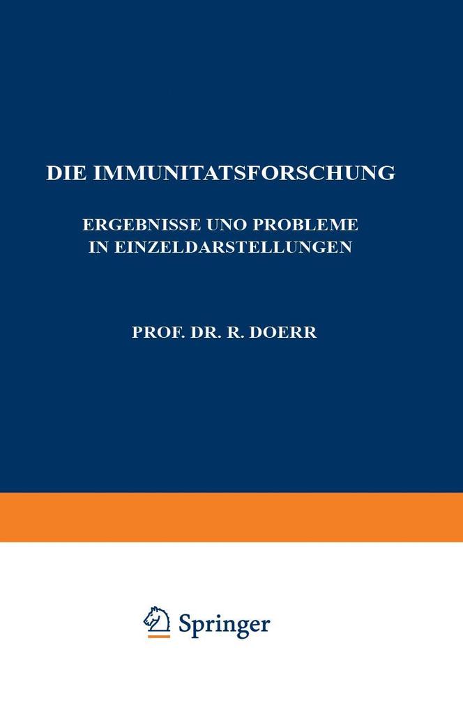 Die Immunitätsforschung