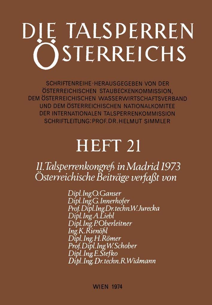 Die Talsperren Österreichs