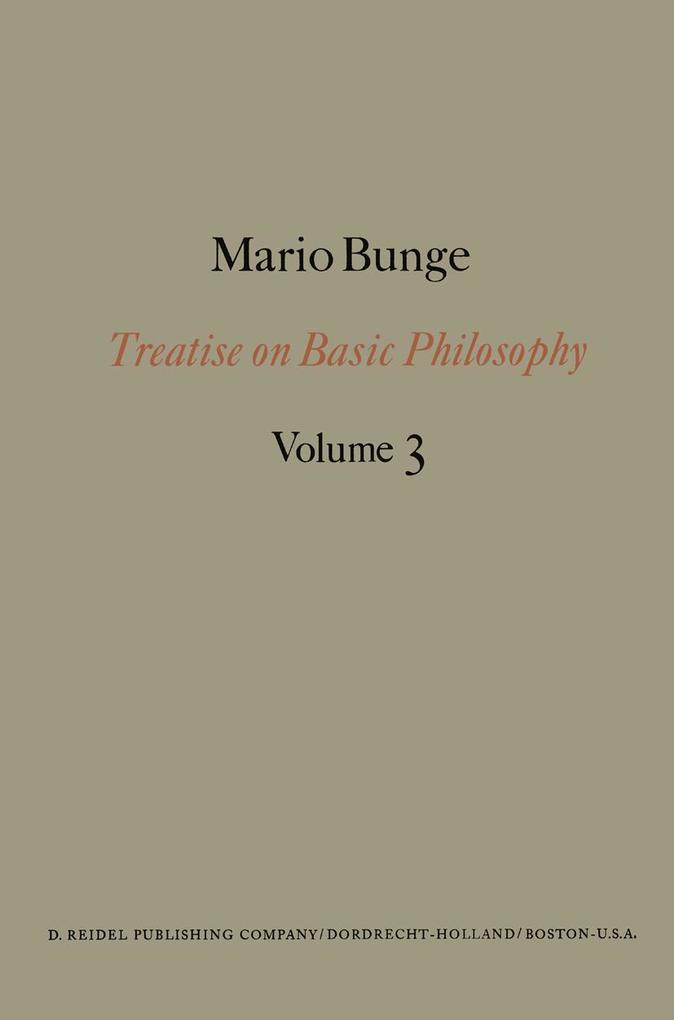 Treatise on Basic Philosophy