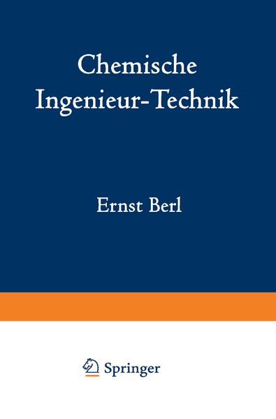 Chemische Ingenieur-Technik
