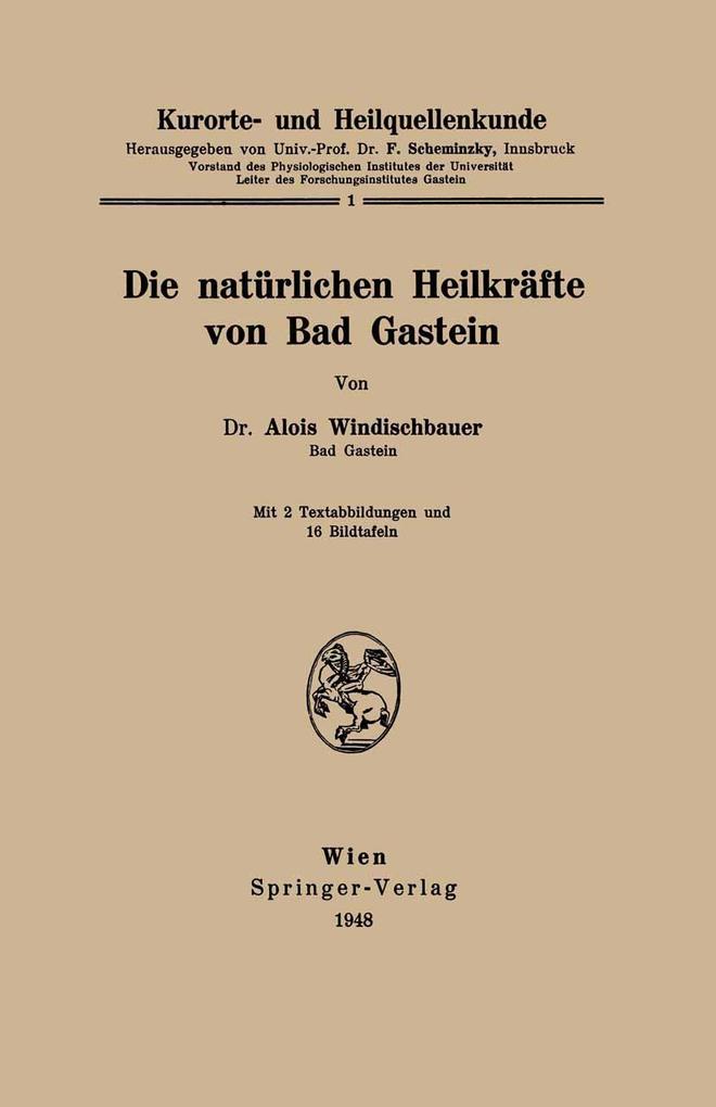 Kurorte- und Heilquellenkunde