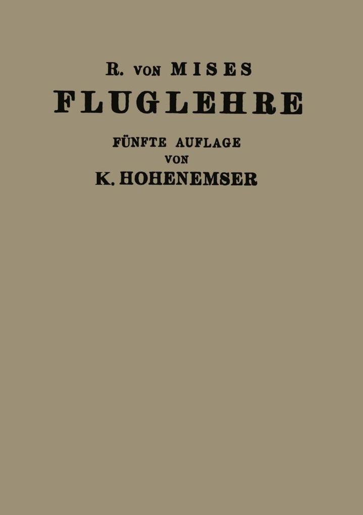 Fluglehre