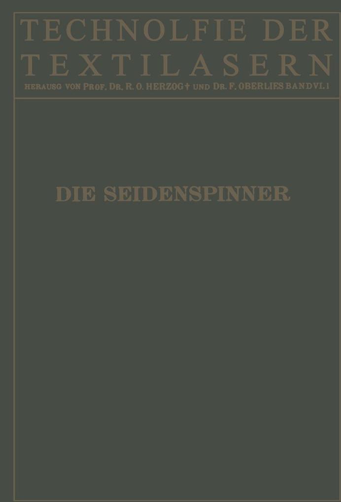 Die Seidenspinner