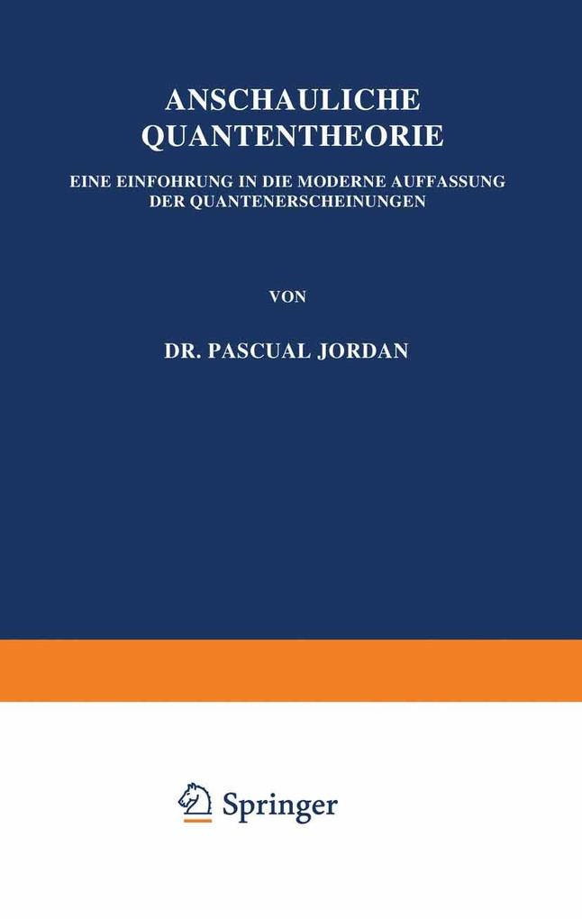 Anschauliche Quantentheorie