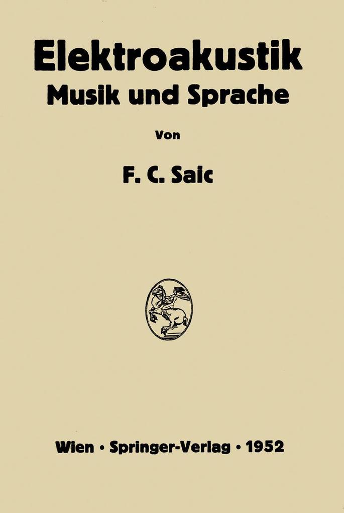 Elektroakustik