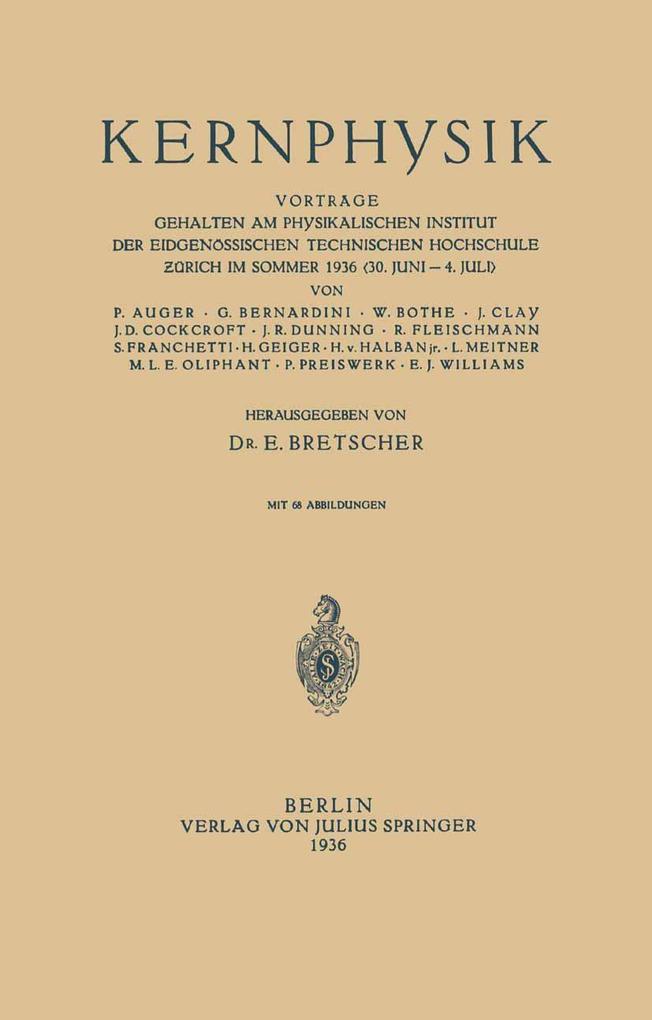 Kernphysik