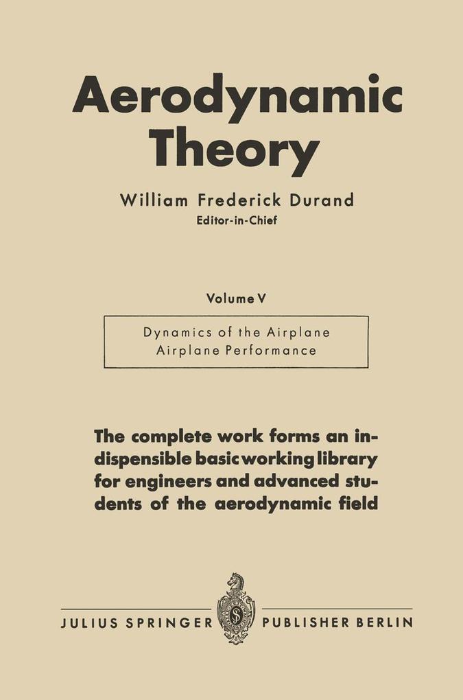 Aerodynamic Theory
