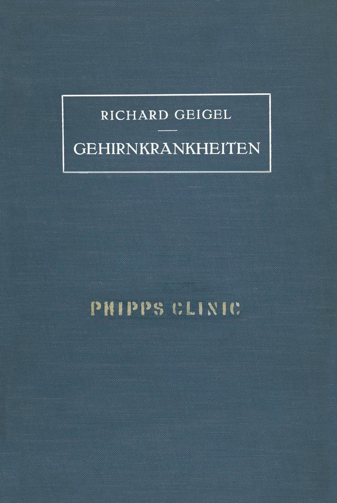 Gehirnkrankheiten