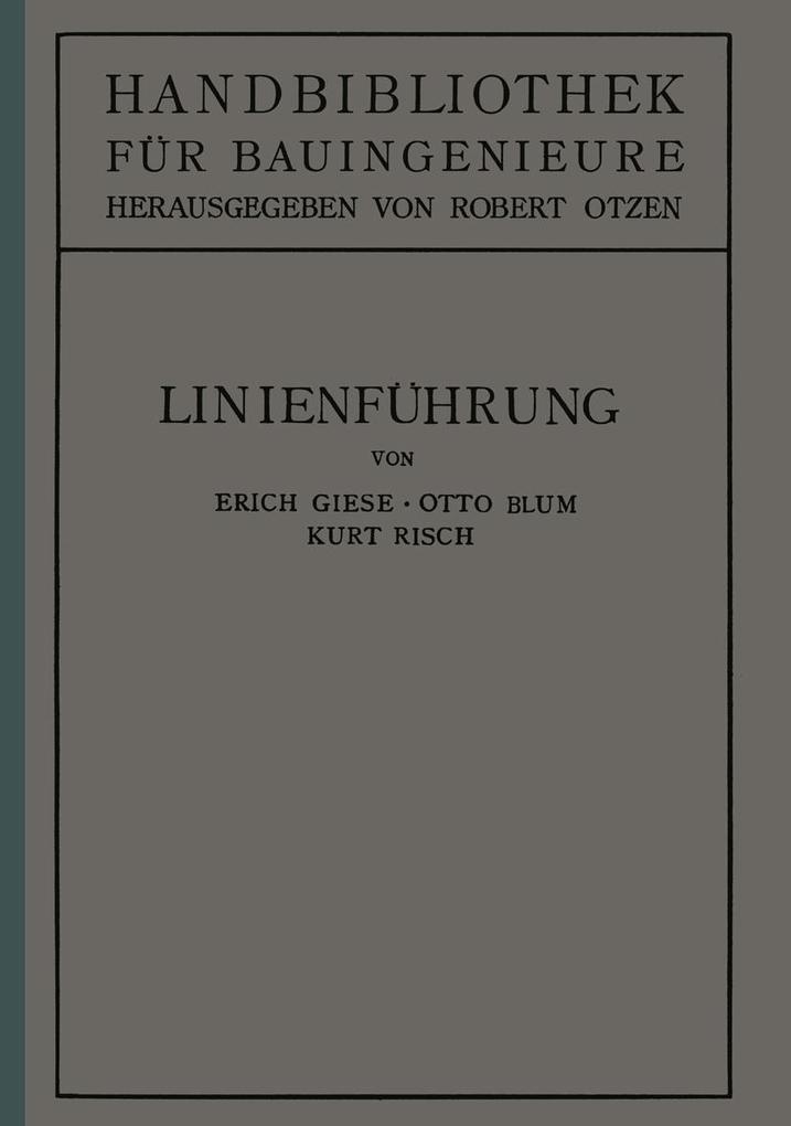 Linienführung