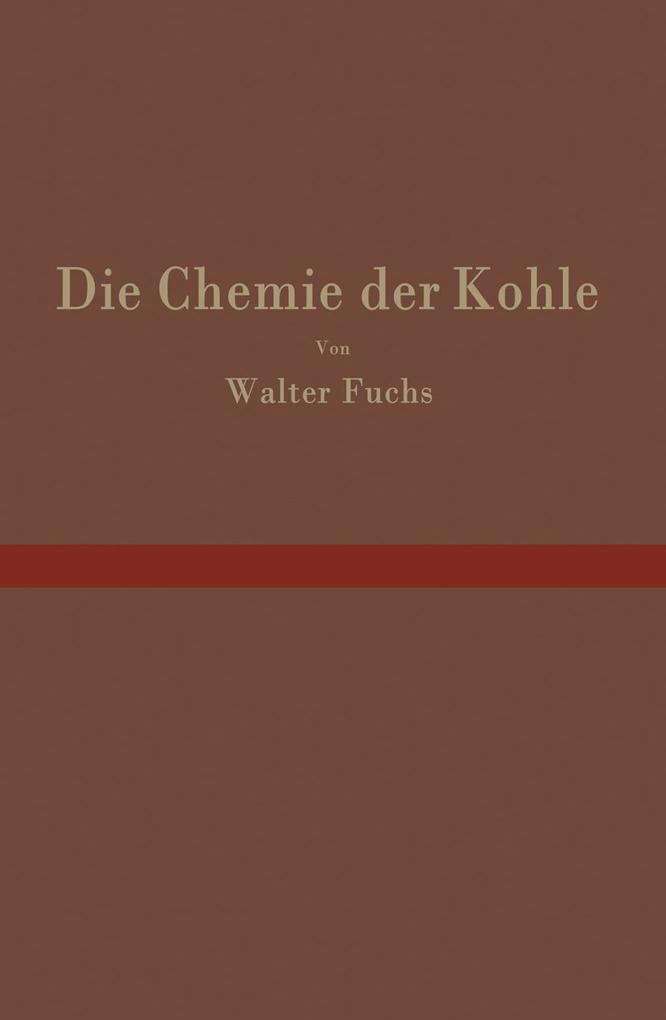 Die Chemie der Kohle