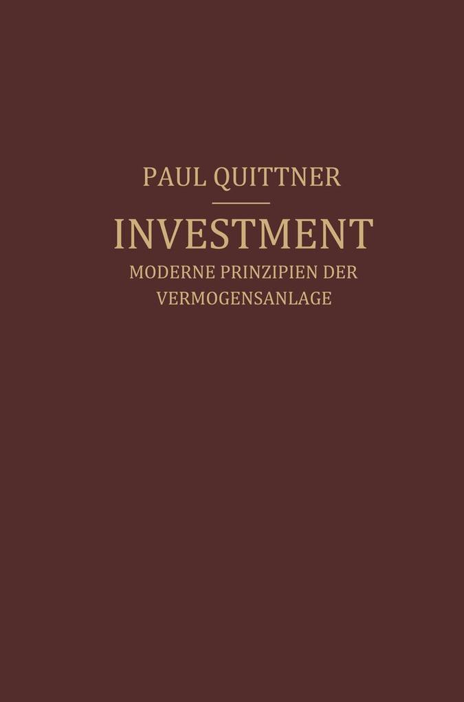 Investment