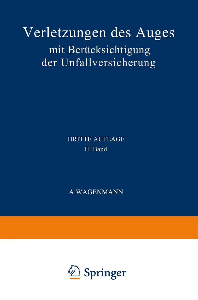 Verletzungen des Auges