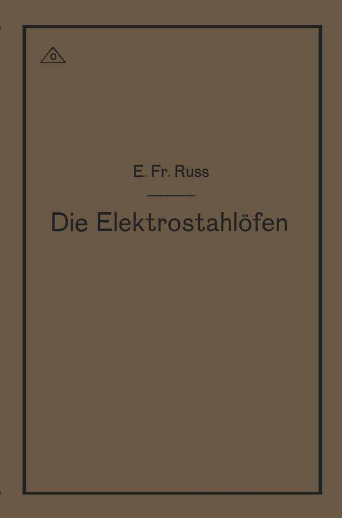 Die Elektrostahlöfen