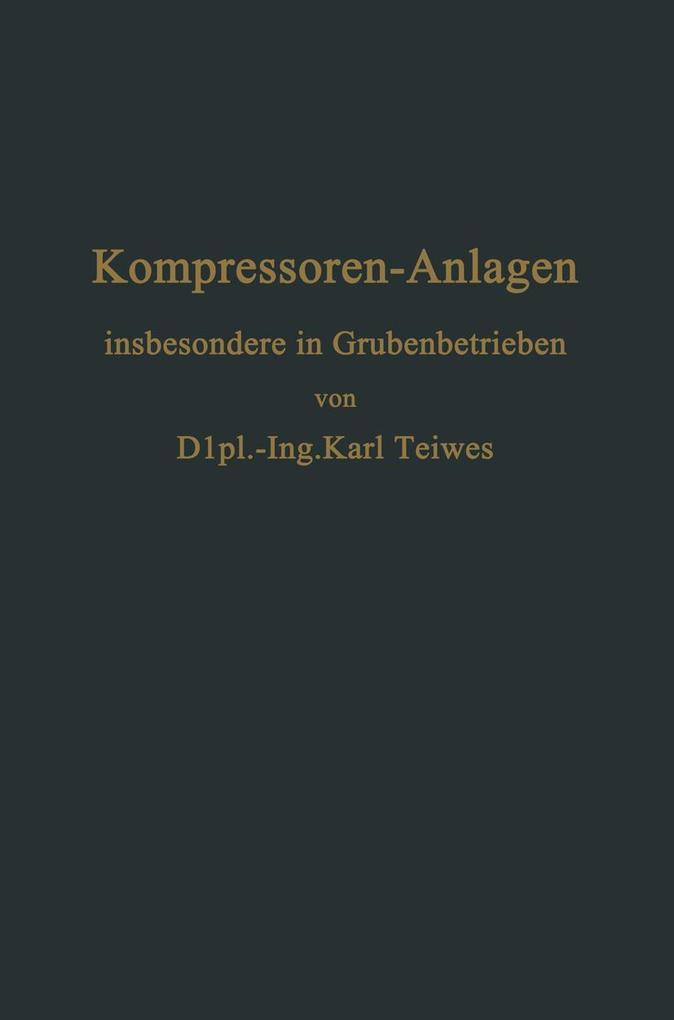 Kompressoren-Anlagen