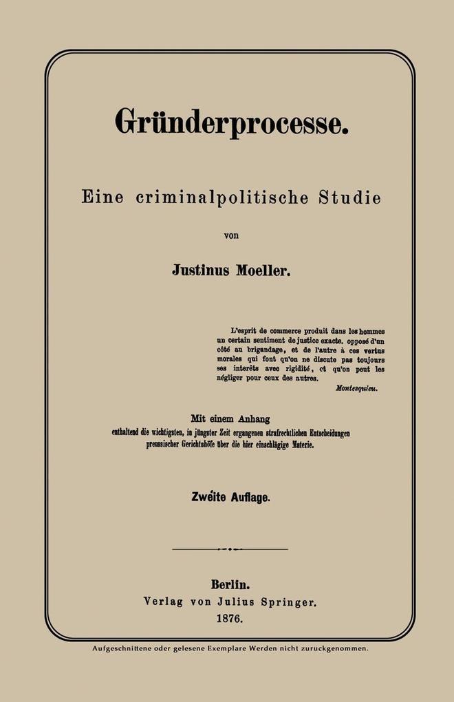Gründerprocesse