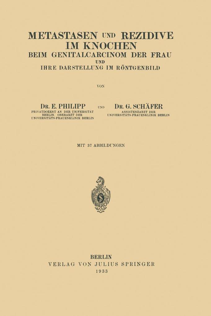 Metastasen und Rezidive im Knochen