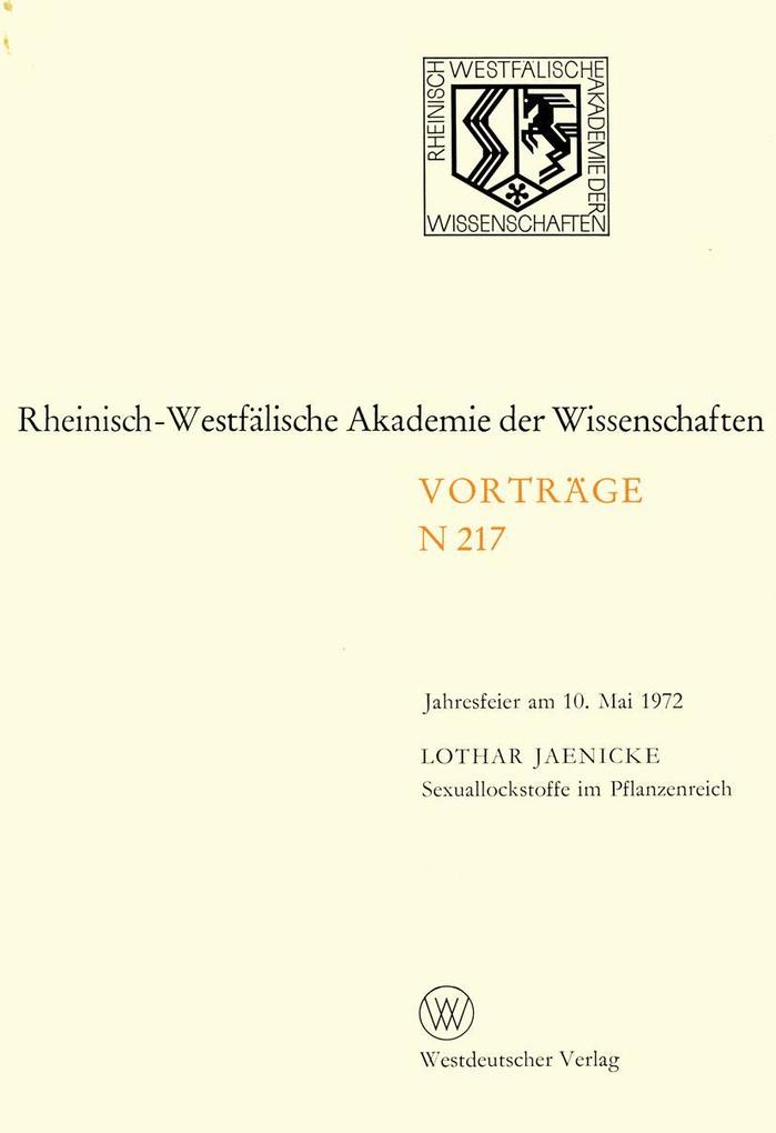 Sexuallockstoffe im Pflanzenreich