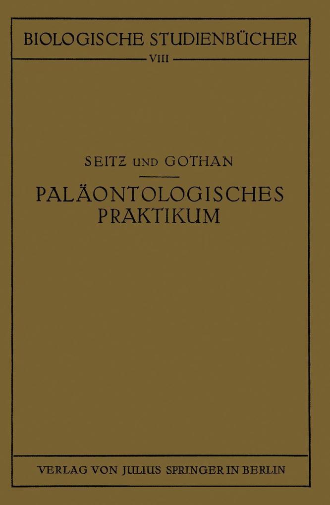 Paläontologisches Praktikum