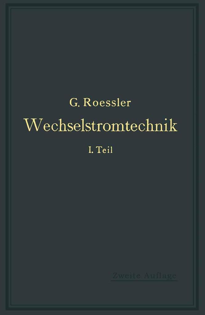 Wechselstromtechnik