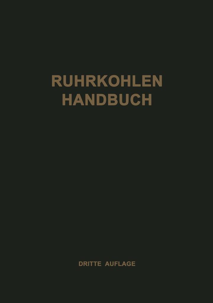 Ruhrkohlen-Handbuch