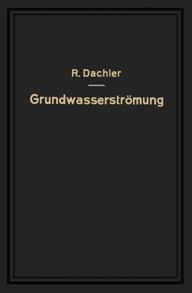 Grundwasserströmung