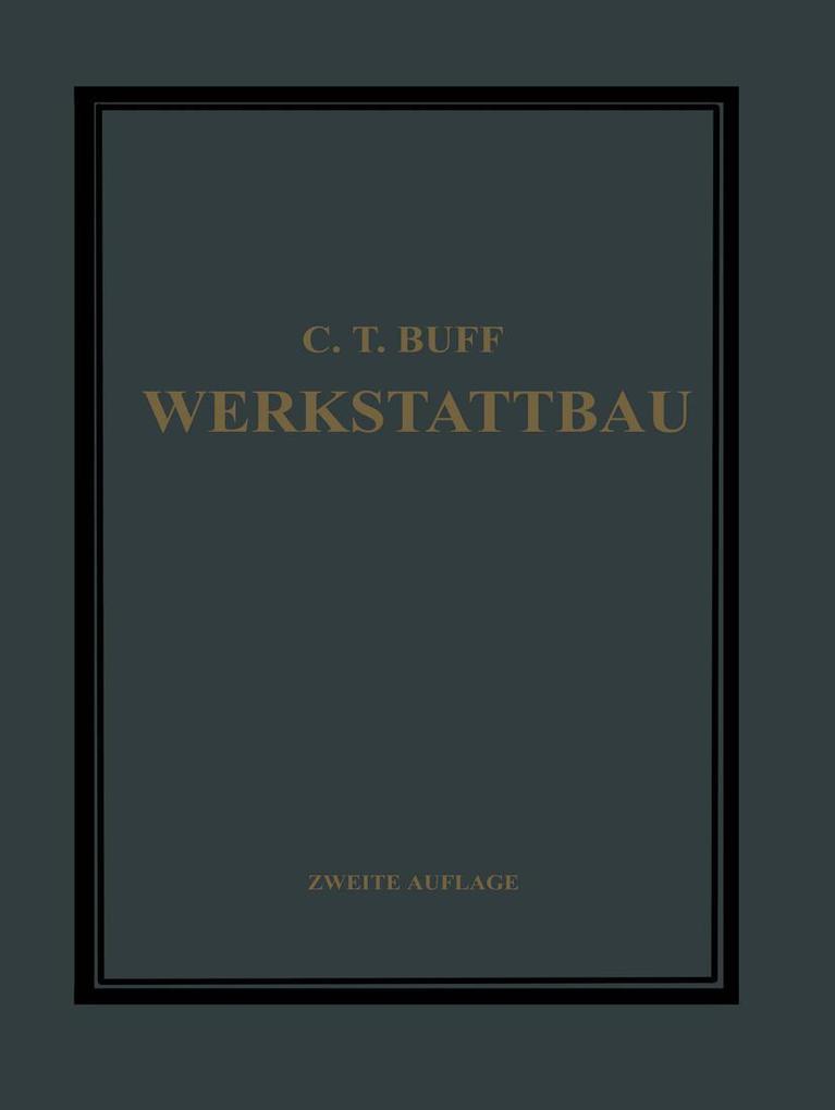 Werkstattbau
