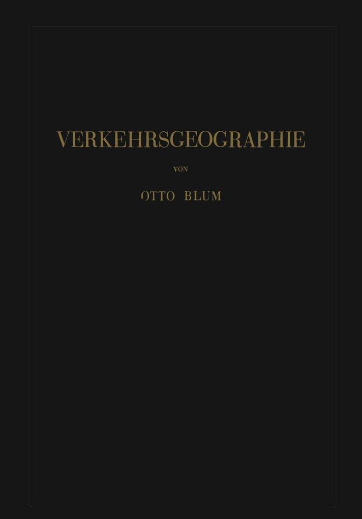 Verkehrsgeographie