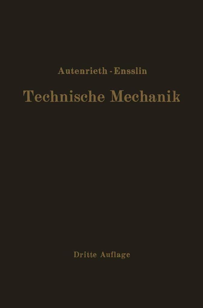 Technische Mechanik