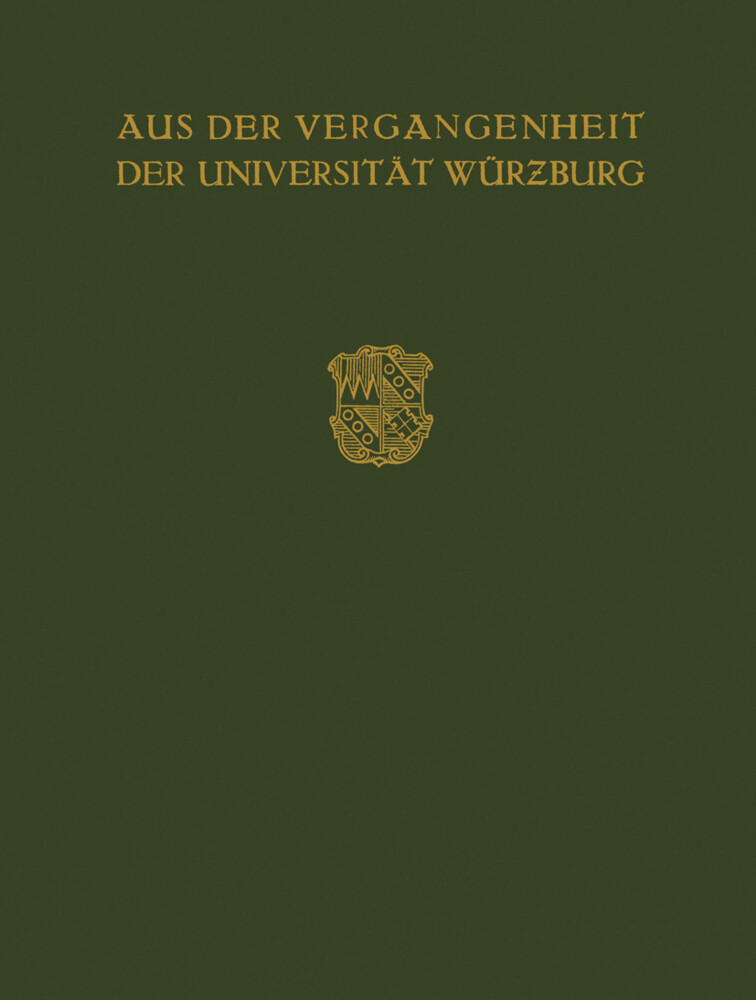 Aus der Vergangenheit der Universität Würzburg - Max Buchner