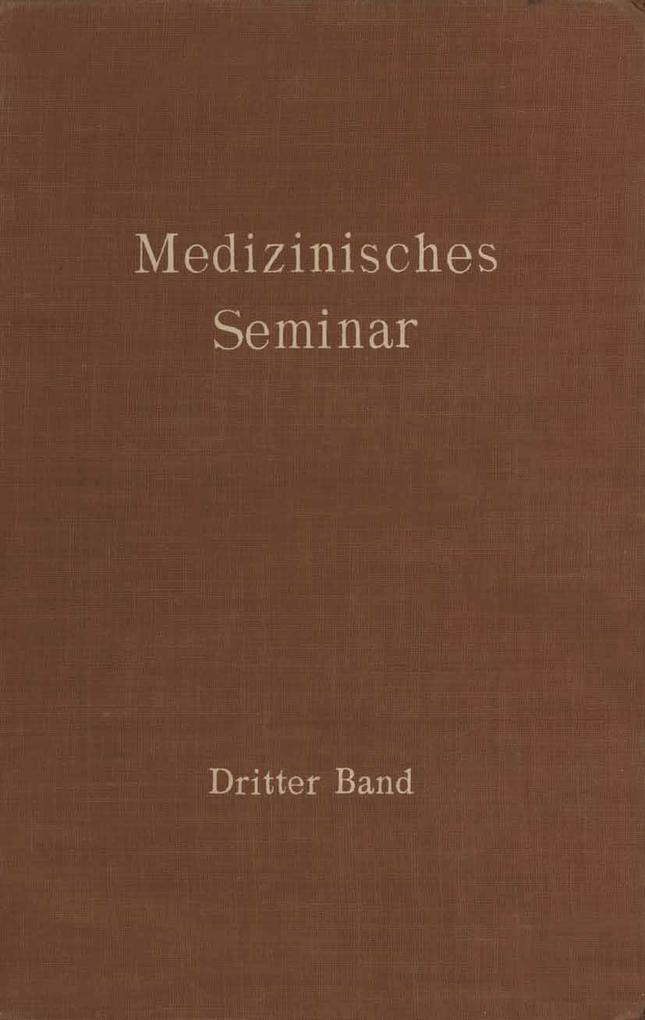 Medizinisches Seminar