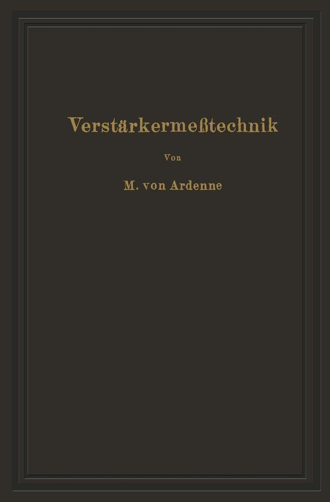 Verstärkermeßtechnik