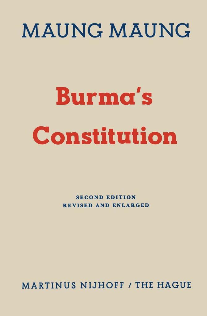 Burma's Constitution