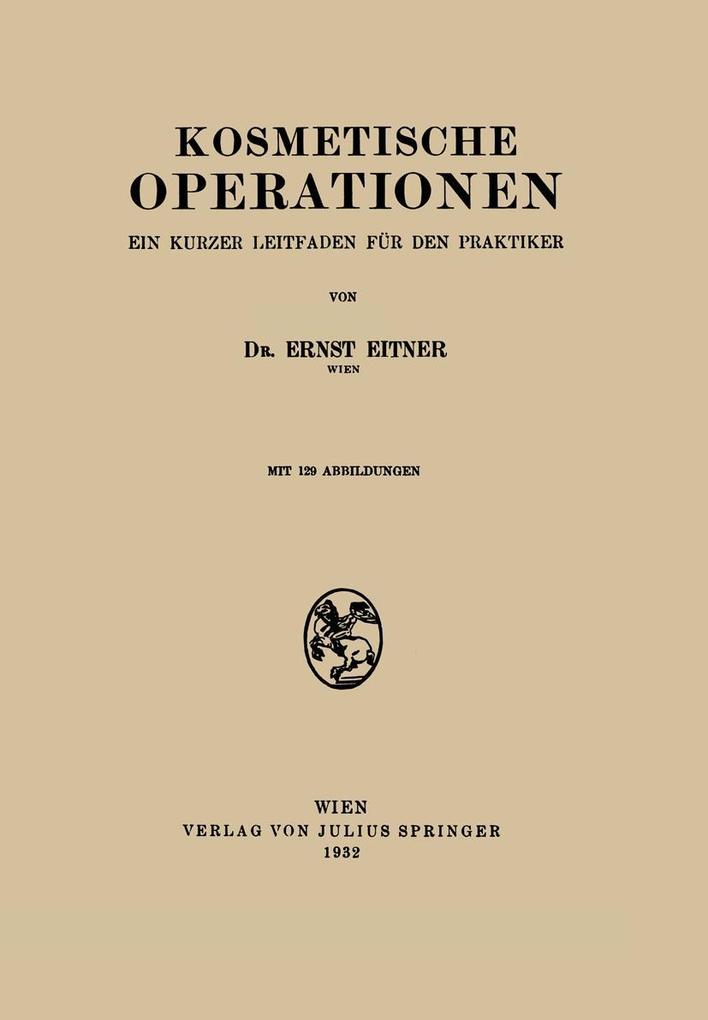 Kosmetische Operationen