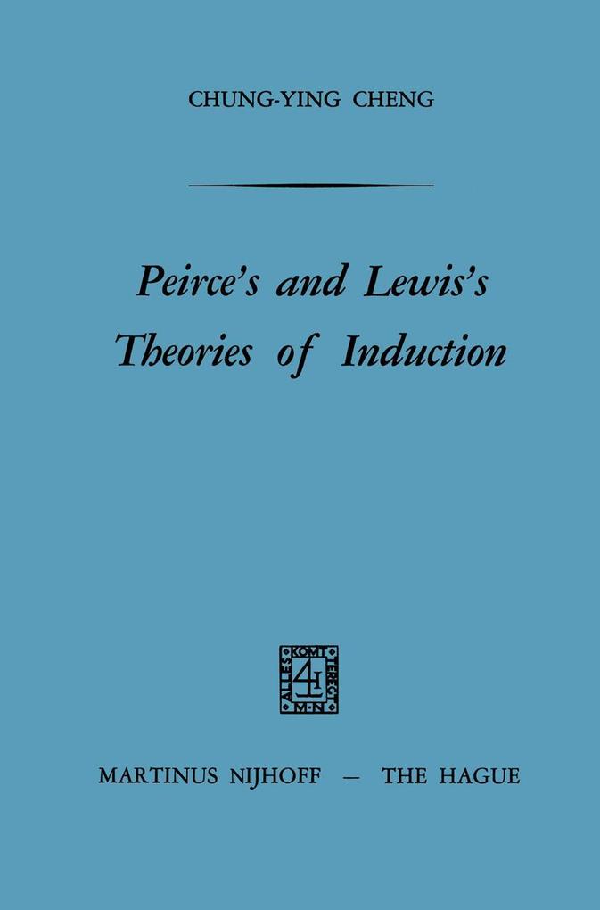 Peirce's and Lewis's Theories of Induction