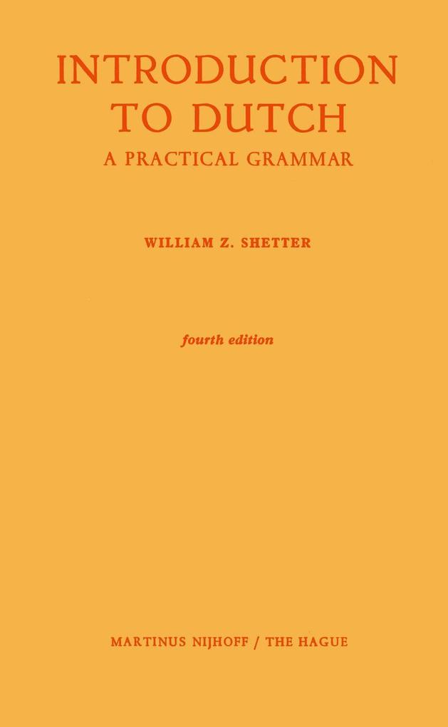 Introduction to Dutch