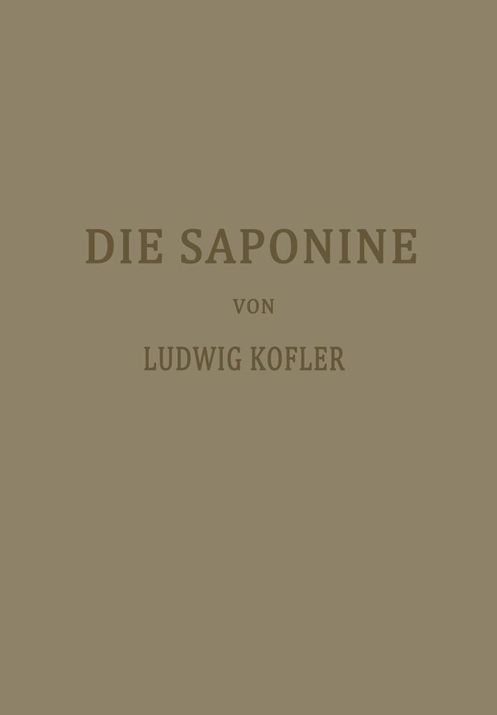 Die Saponine