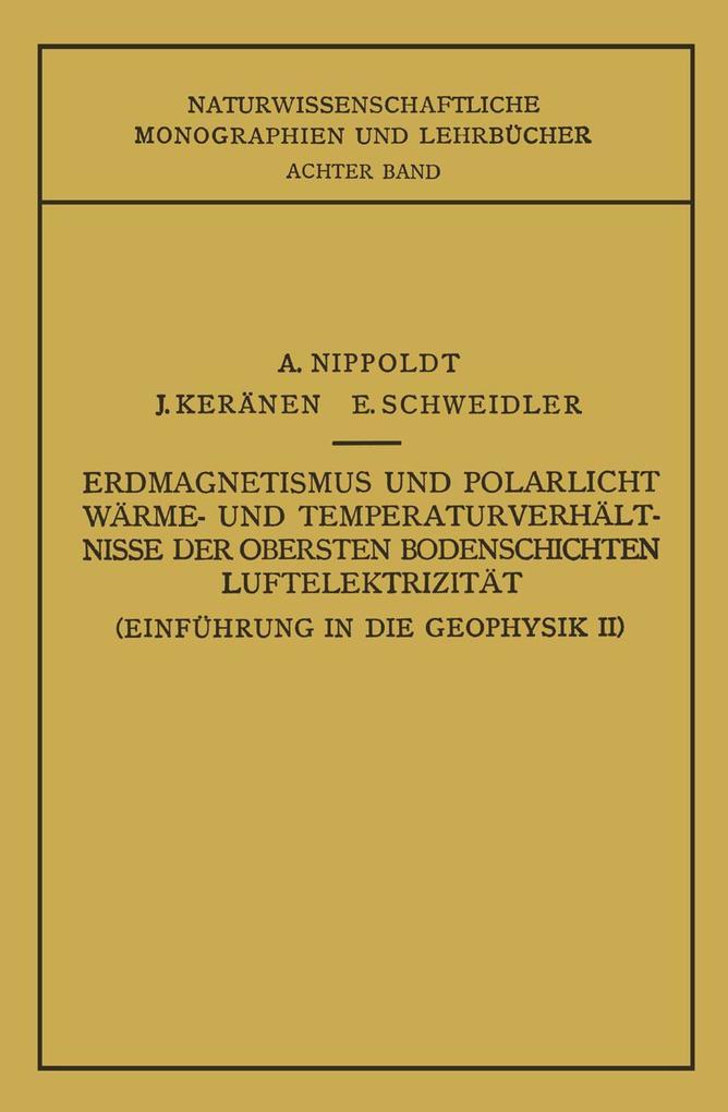 Einführung in die Geophysik II