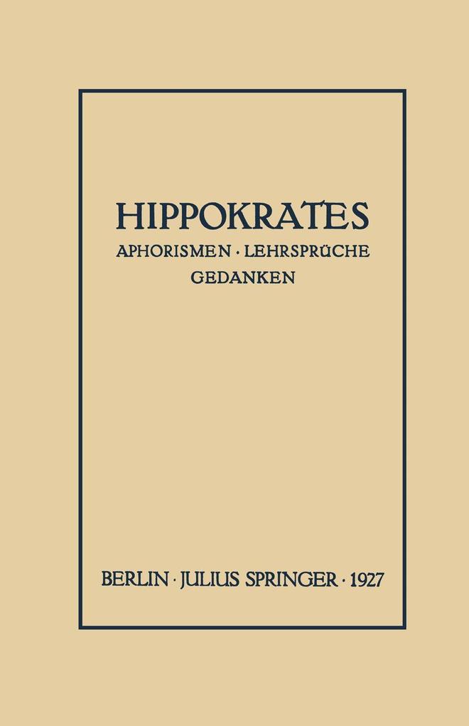 Hippokrates