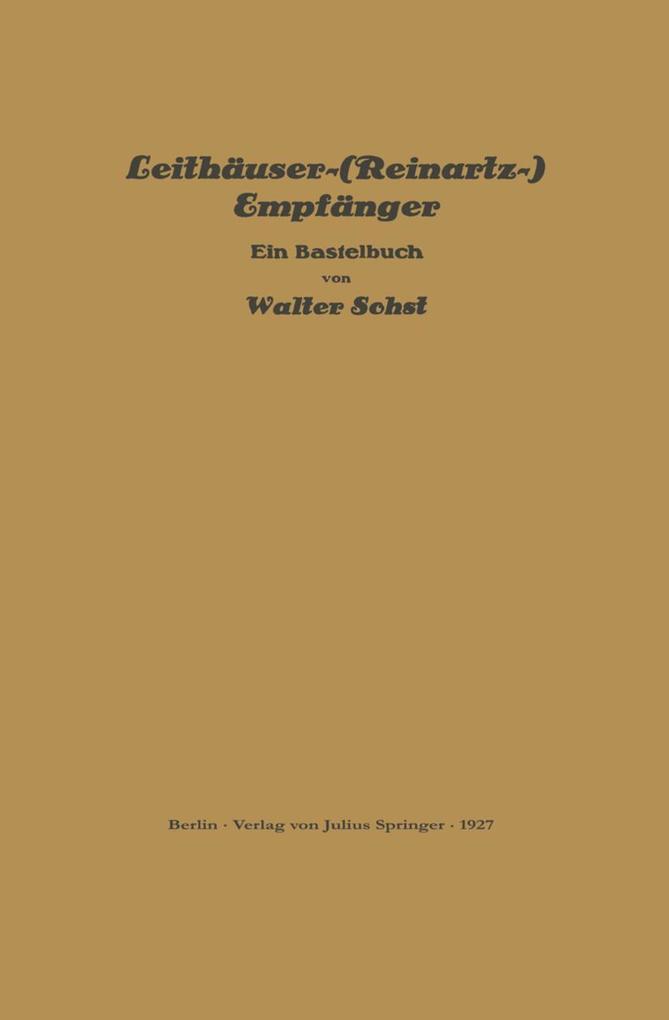Leithäuser-(Reinartz-) Empfänger
