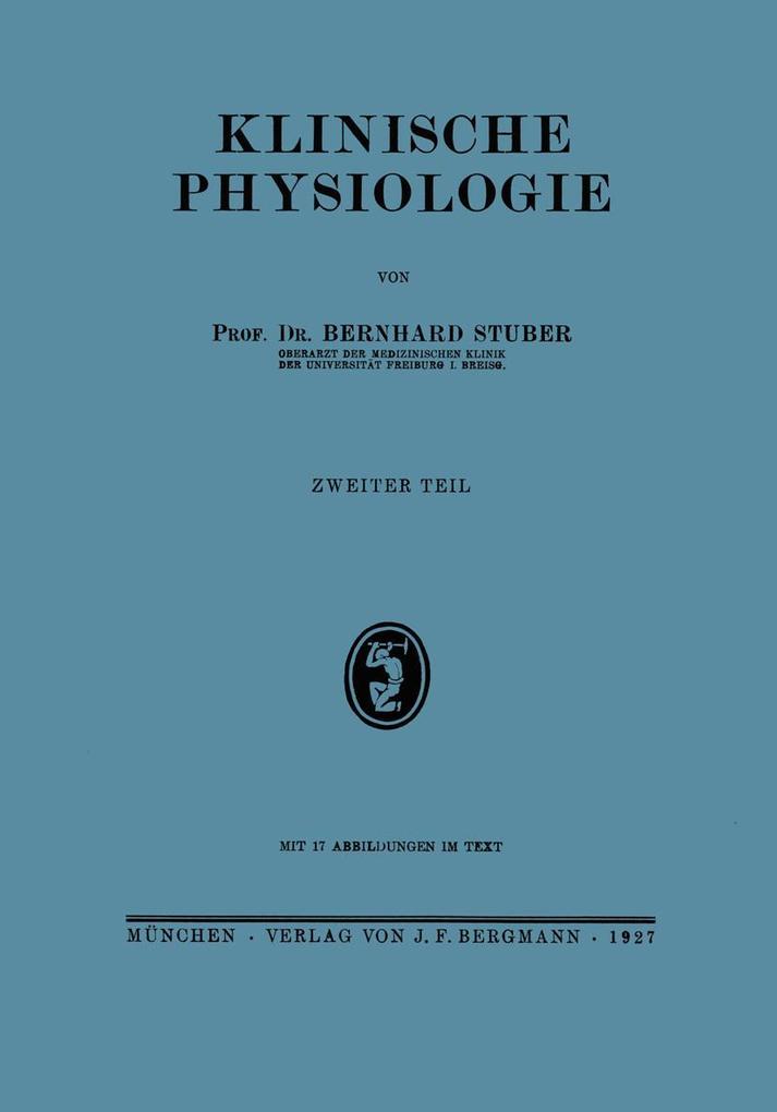 Klinische Physiologie