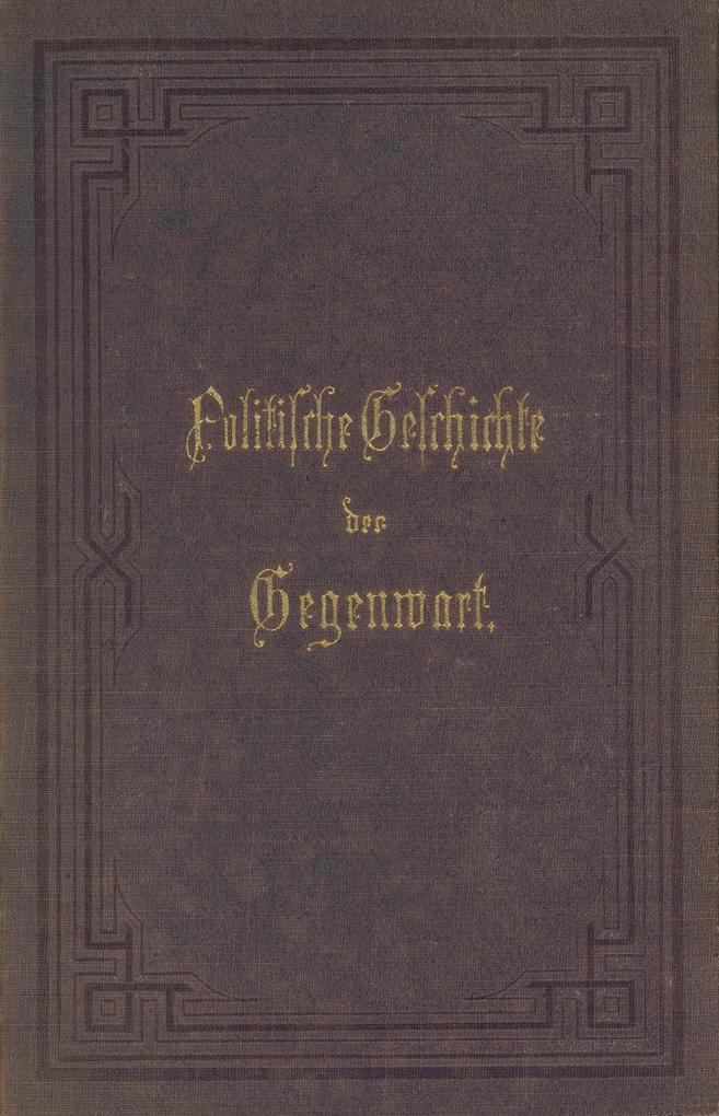 Politische Geschichte der Gegenwart