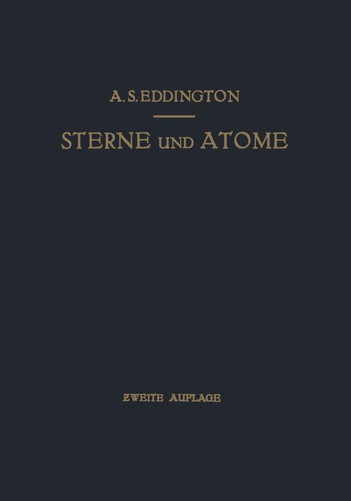 Sterne und Atome