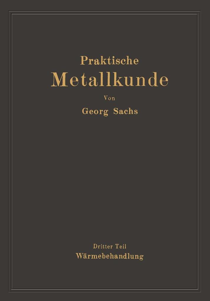 Praktische Metallkunde